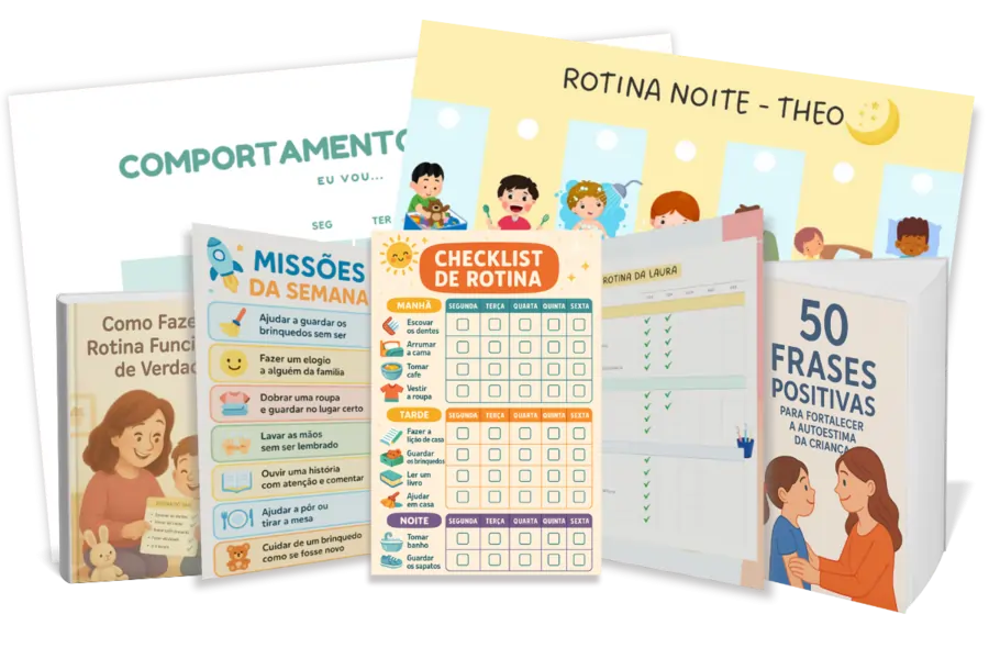 Kit completo do Método de Rotina Positiva